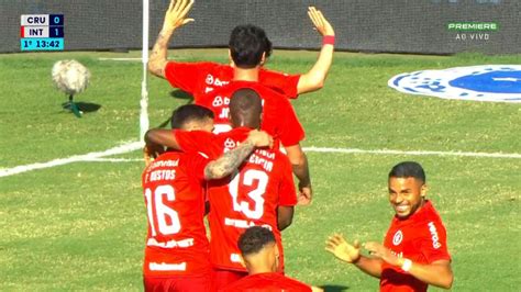 Na Rede Inter Abre O Placar Contra O Cruzeiro Veja O Gol