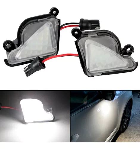 Luz Cortesia Retrovisor Poça Led Vw Polo Nivus T cross Parcelamento