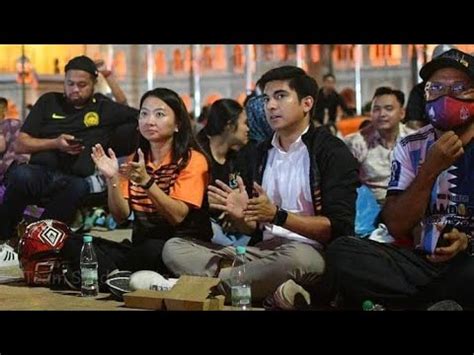 Yb Hannah Yeoh Yb Syed Saddiq Ke Dataran Merdeka Memberi Sokongan