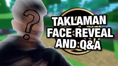 FACE REVEAL Q A 10K SPECIAL Taklaman YouTube