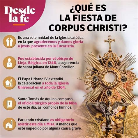 Corpus Christi Parroquia Madre De Dios De Czestochowa