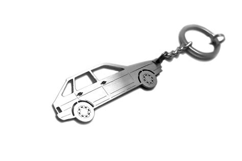 Keychain Vaz 2109 Type Steel