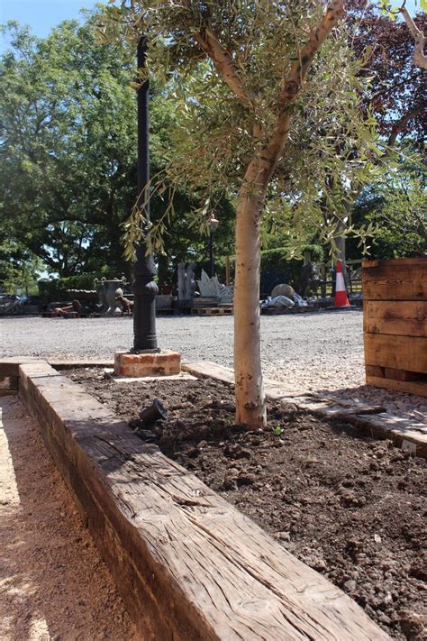 Transform Your Garden With Our Reclaimed Railway Sleepers