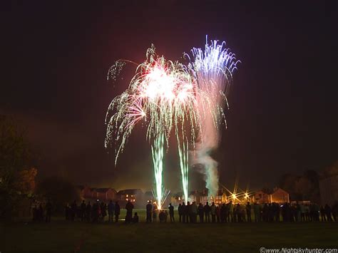 Halloween Fireworks Display 2009