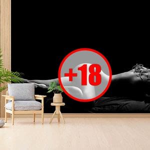 Nude Woman Wall Art Sexy Wall Paper Sexy Girl Wall Decor Sexy Woman Mural Sensual Photo