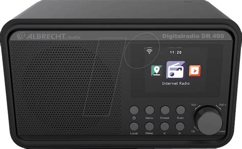 Albrecht Dr490sw Digitalradio Internetdabukw Hier Online Kaufen