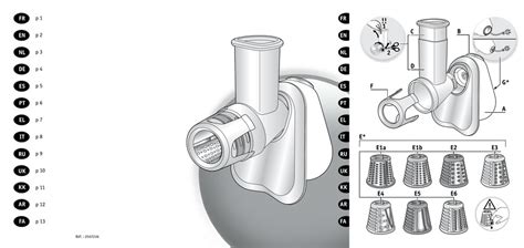 MOULINEX FRESH EXPRESS+ DJ755G32 MANUAL Pdf Download | ManualsLib