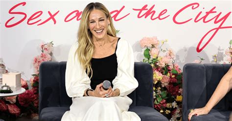 Sarah Jessica Parker Rocks Black Jumpsuit Atop Empire State Building To Celebrate Sex And The