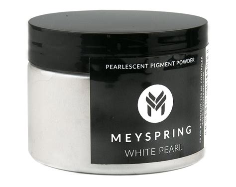 Meyspring Two Tone Collection Mica Powder Set Unique Epoxy Resin