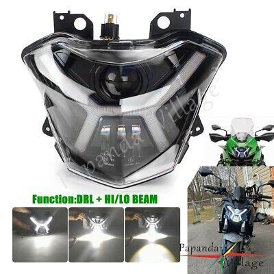 E Approved Drl Led Headlight Headlamp For Kawasaki Versys X