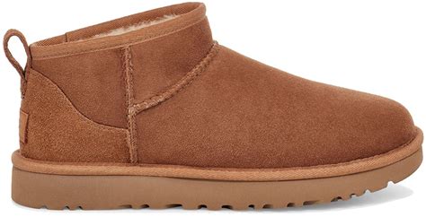 Ugg Classic Ultra Mini Chestnut Stivali Donna Snowleader