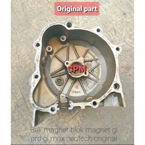 Jual Bak Magnet Blok Magnet Gl Pro Gl Max Neotech Original Part Lepasan