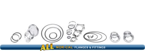 Nor Cal Iso Centering Ring Spacer Ring W Viton O Ring Off