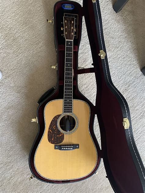 Martin D 42 Left Handed 2019 Natural Reverb Uk