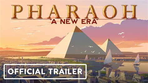 Pharaoh A New Era Official Launch Trailer Youtube