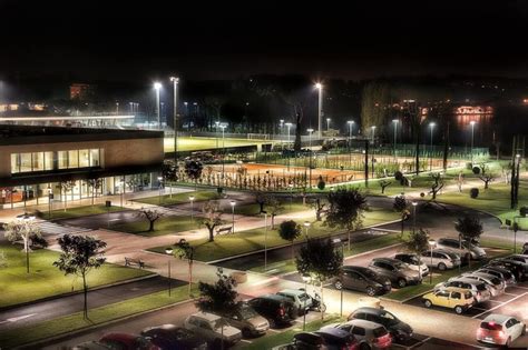 A Well Lit Parking Area Lights Up Your Business