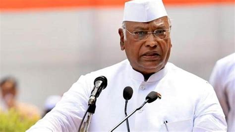 Democracy, Constitution & traditions are all being threatened: Kharge ...