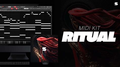 FREE Best Dark Trap Midi Kit RITUAL FUTURE LIL DURK LIL BABY