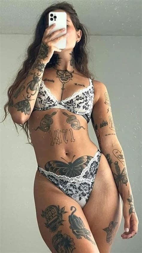 T A T T O O S Tattoed Women Girl Tattoos Hot Tattoo Girls