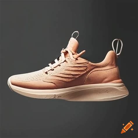 Natural Athletic Shoes On Craiyon