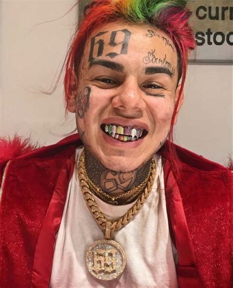 TEKASHI69 The Living Legend Portrait Tattoo