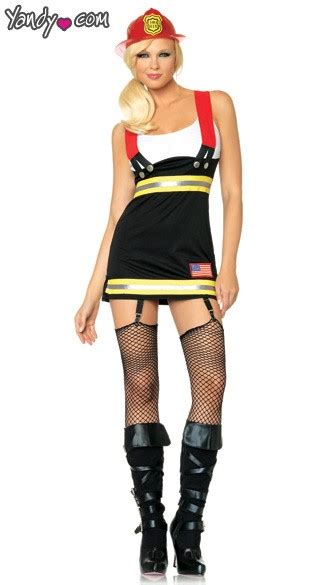 Backdraft Babe Fire Fighter Costume Backdraft Babe Fire Fighter