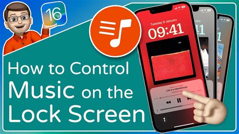 How To Control Music On Your Lock Screen IOS 16 Tips YouTube