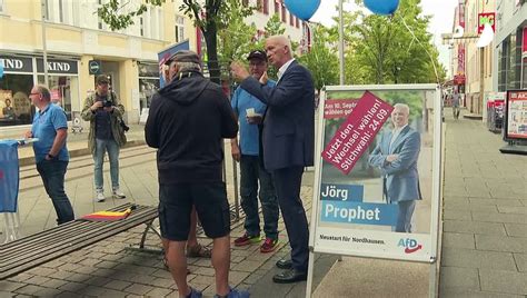 Bekommt Nordhausen den ersten AfD Bürgermeister in Deutschland video