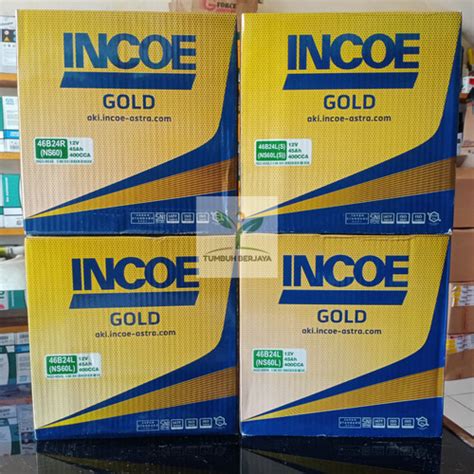 Jual Aki INCOE GOLD NS60 NS60L NS60LS Avanza Grand Max Livina HRV CRV