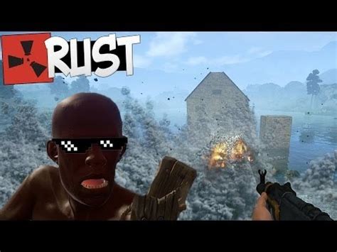 NAKED RAID DEFENCE Rust YouTube