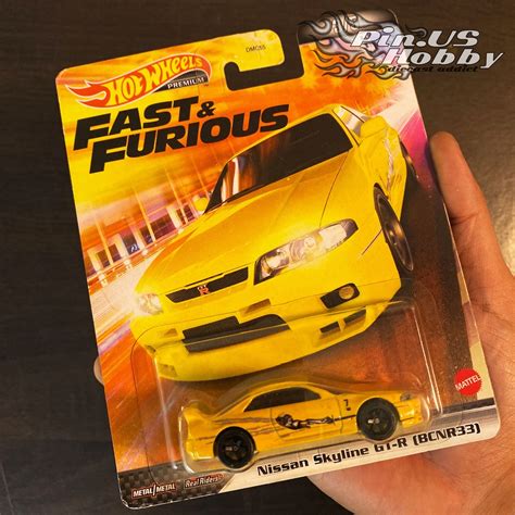 Jual HOT WHEELS NISSAN SKYLINE GT R BCNR33 FAST AND FURIOUS GT R R33 Not BNR34 FAST IMPORTS GRAN