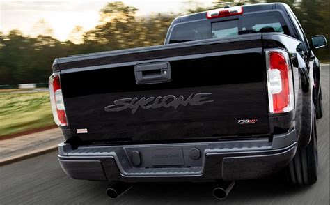 Gmc Syclone With Hp From Sve Is Here To Rock You Like A Hurricane