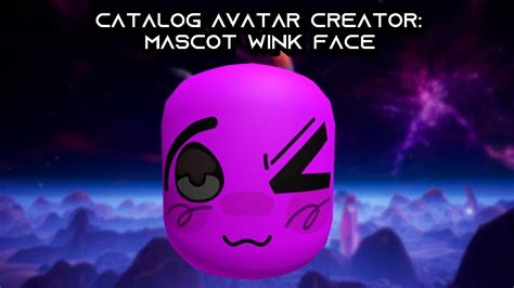 R Pido C Mo Conseguir El Ugc Catalog Avatar Creator Mascot Wink