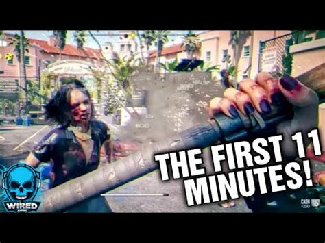 DEAD ISLAND 2 The First 11 Minutes First Look Reaction YouTube