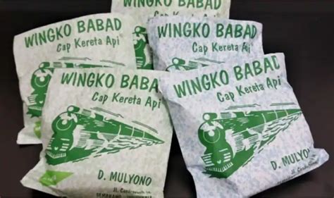 Wingko Babad Cap Kereta Api Jejak Kuliner Bersejarah Di Kota Semarang