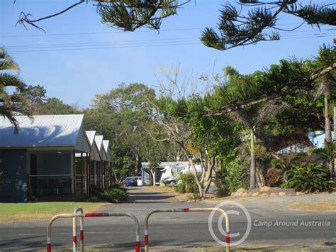 Woodgate Beach Tourist Park Camp Around Australia