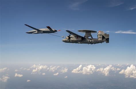 Unmanned Mq Stingray Successfully Refuels E D Defense Media Network