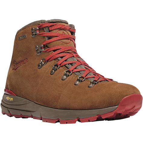 Danner Mountain 600 45 Mens Suede Waterproof Hiking Boots 690390