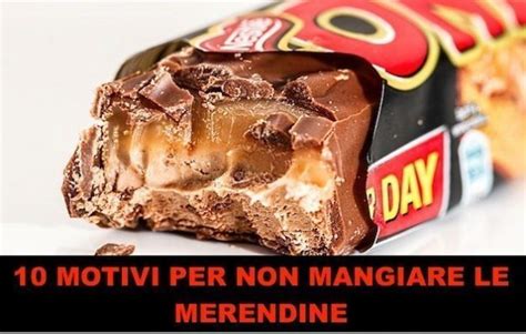 10 Motivi Per Non Mangiare Le Merendine