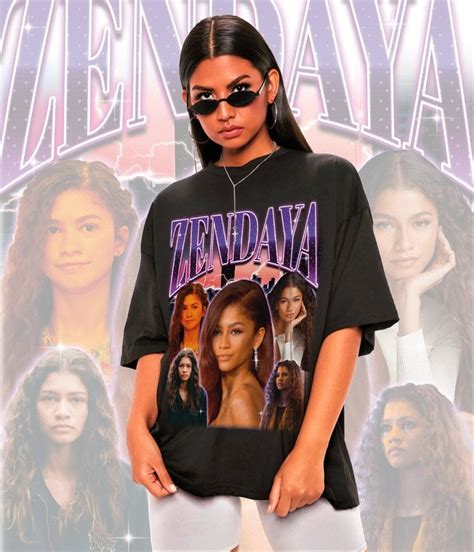 Retro Zendaya Shirt Zendaya Tshirt Zendaya T Shirt Zendaya T Shirt