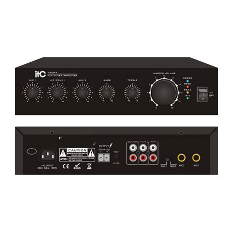 Купить усилитель мощности звука ITC T-120MA в Минске