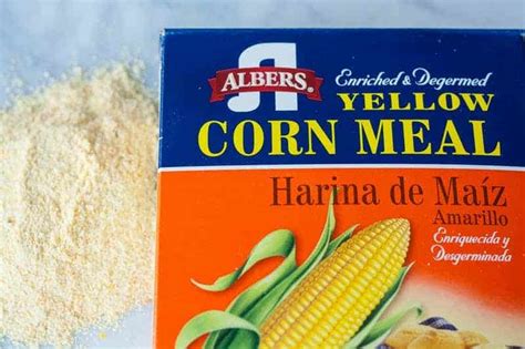 The Difference Between Masa Harina And Cornmeal And Corn Flour