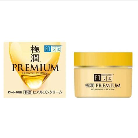 Hada Labo Premium Hydrating Cream G Lazada