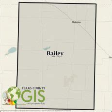 Bailey County DGN and Property Data - Texas County GIS Data