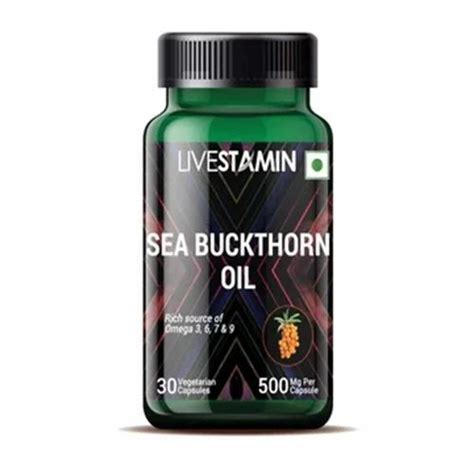 Sea Buckthorn Oil 30 Veg Capsules At Best Price In Hyderabad By