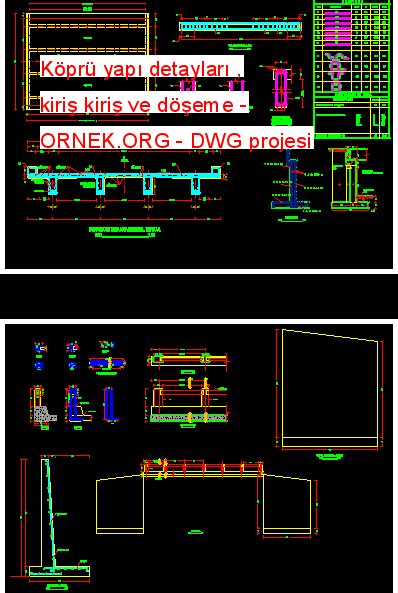 K Pr Yap Detaylar Kiri Kiri Ve D Eme Dwg Projesi Autocad Projeler