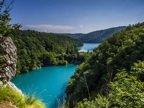 Обои плитвицкие озёра plitvi ka jezera republika hrvatska хорватия