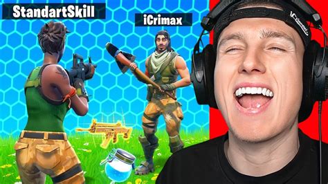 Icrimax Reagiert Auf Erste Runde Fortnite 😂 Youtube