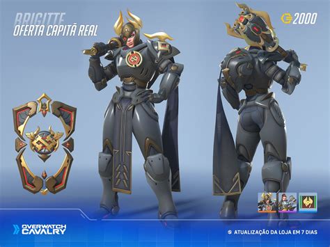 Overwatch Cavalry PT On Twitter Novo Item Em Destaque Oferta