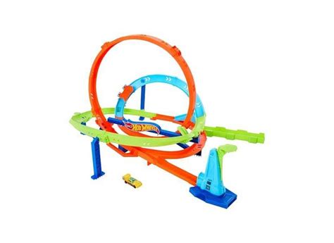 Hot Wheels Action Pista De Brinquedo Desafio Extremo Carrinho Em Escala O Melhor